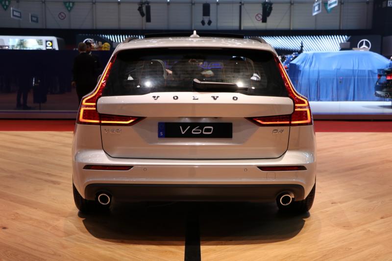  - Volvo V60 | nos photos depuis le salon de Genève